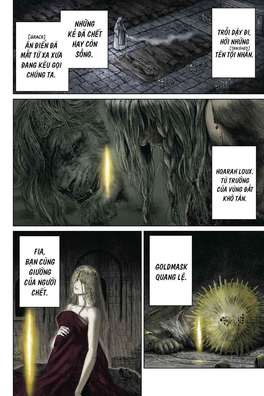 ELDEN RING: Ougonju e no Michi Chapter 1 - Page 7