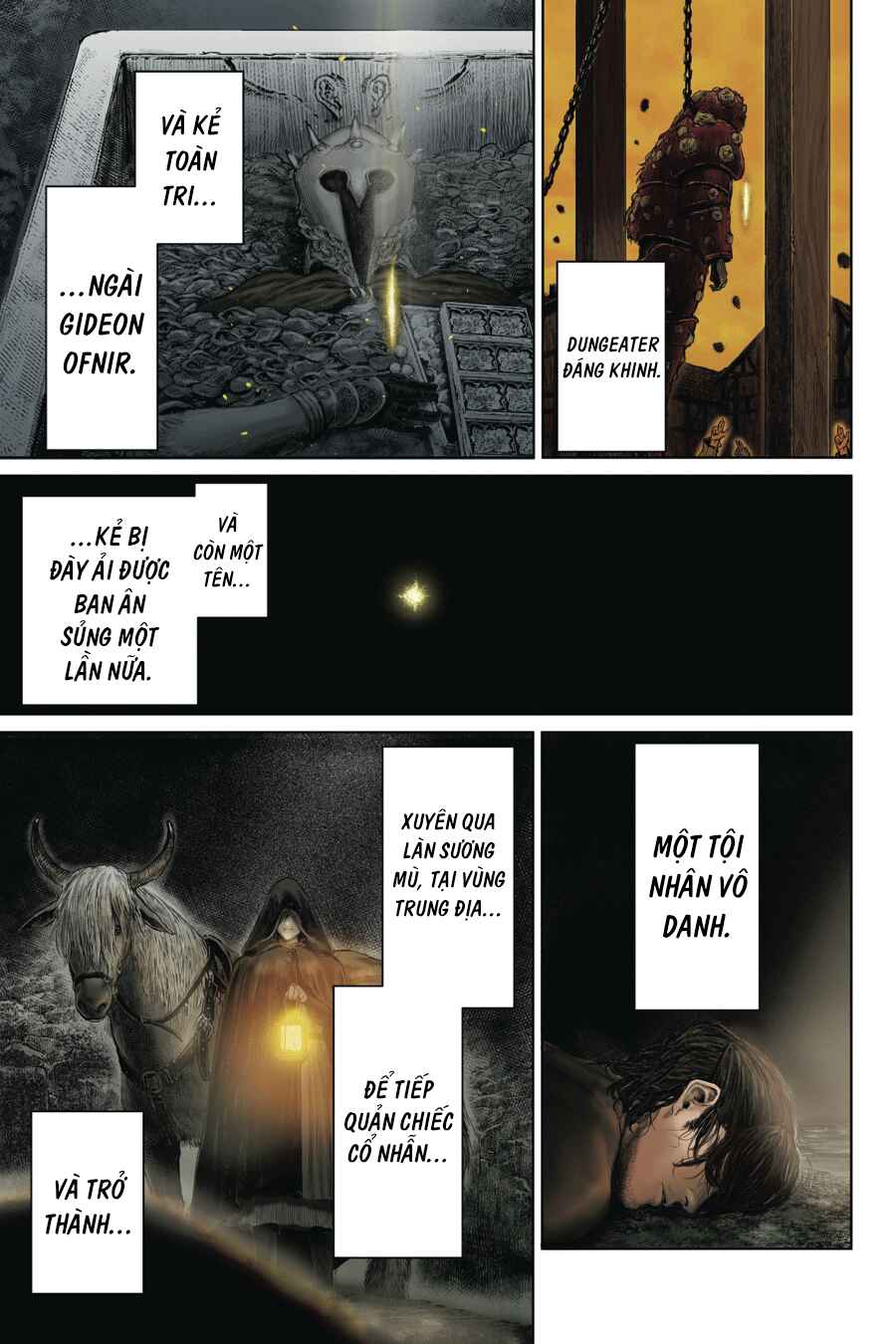 ELDEN RING: Ougonju e no Michi Chapter 1 - Page 8