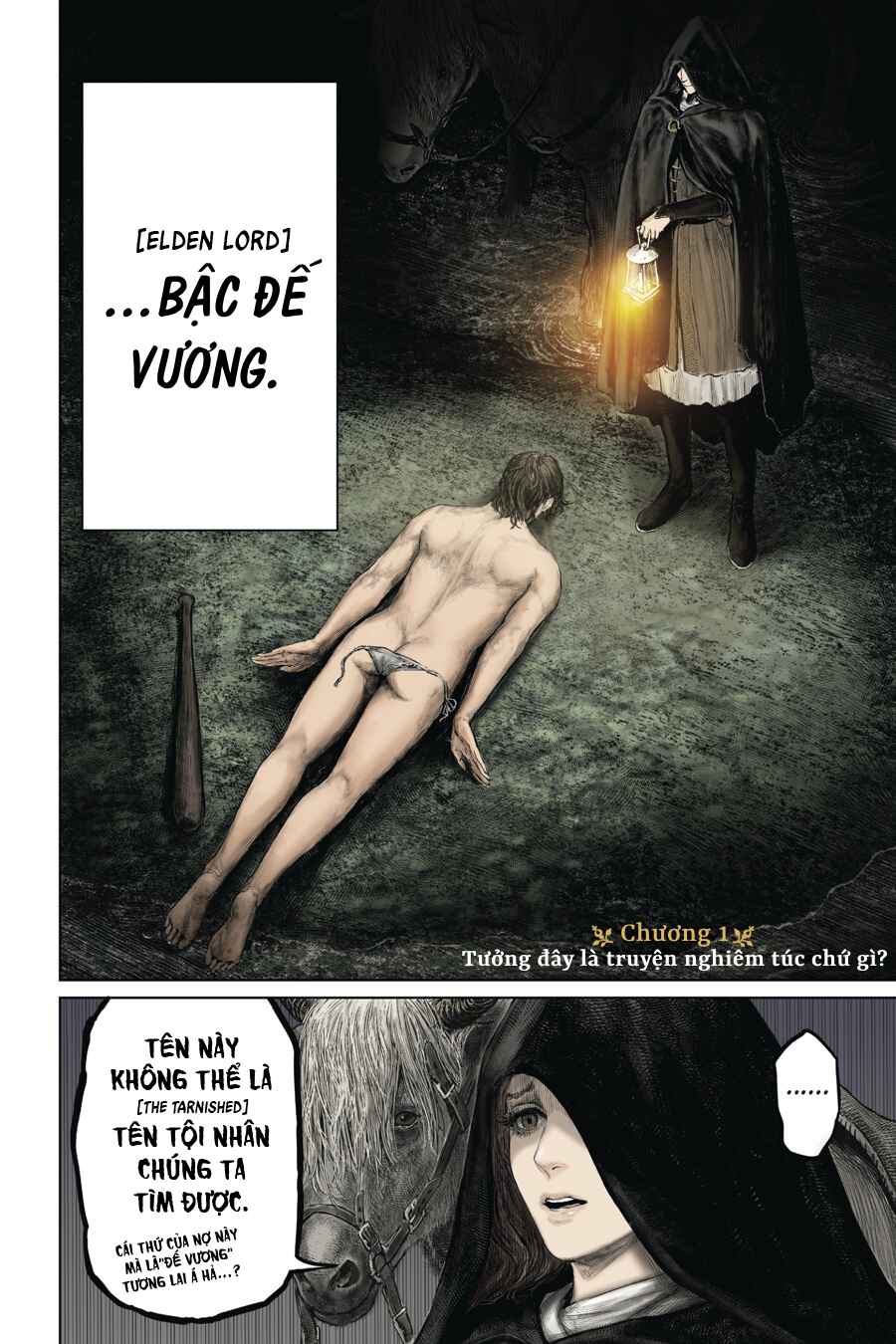 ELDEN RING: Ougonju e no Michi Chapter 1 - Page 9