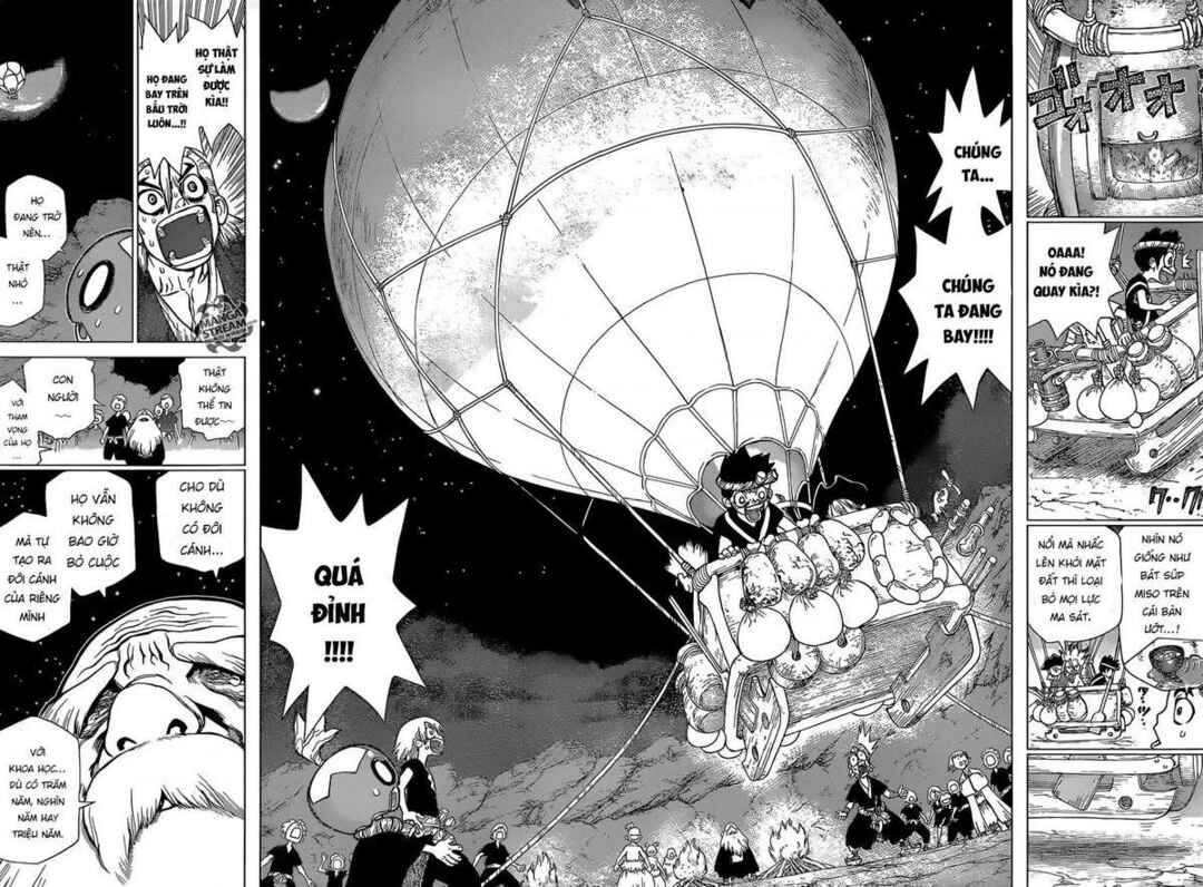 Dr.STONE Chapter 88 - Page 14