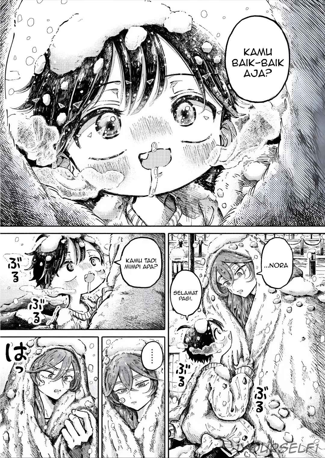 Uchuujin G-Men Chapter 2 - Page 12
