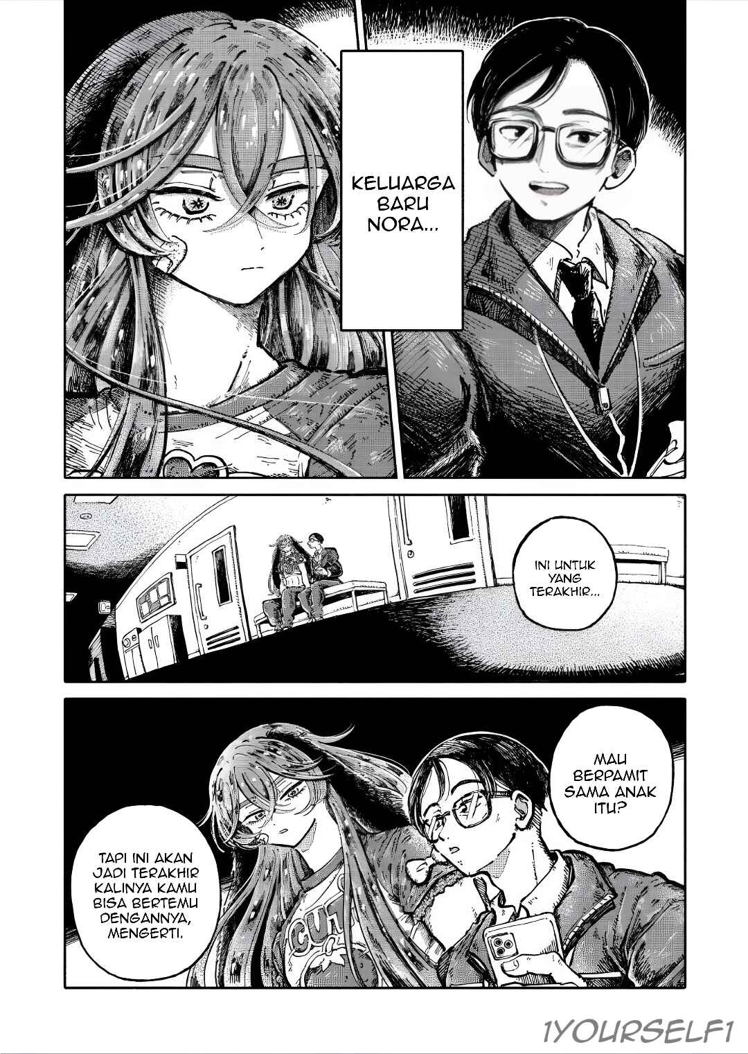 Uchuujin G-Men Chapter 2 - Page 20