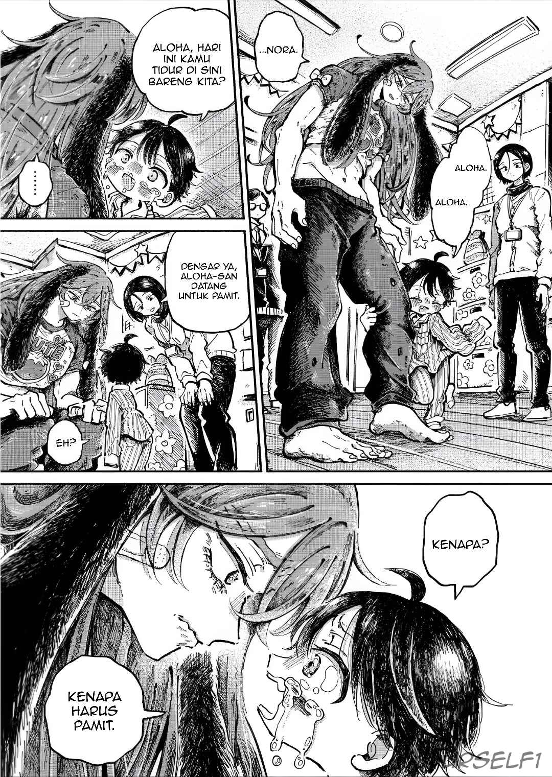 Uchuujin G-Men Chapter 2 - Page 24