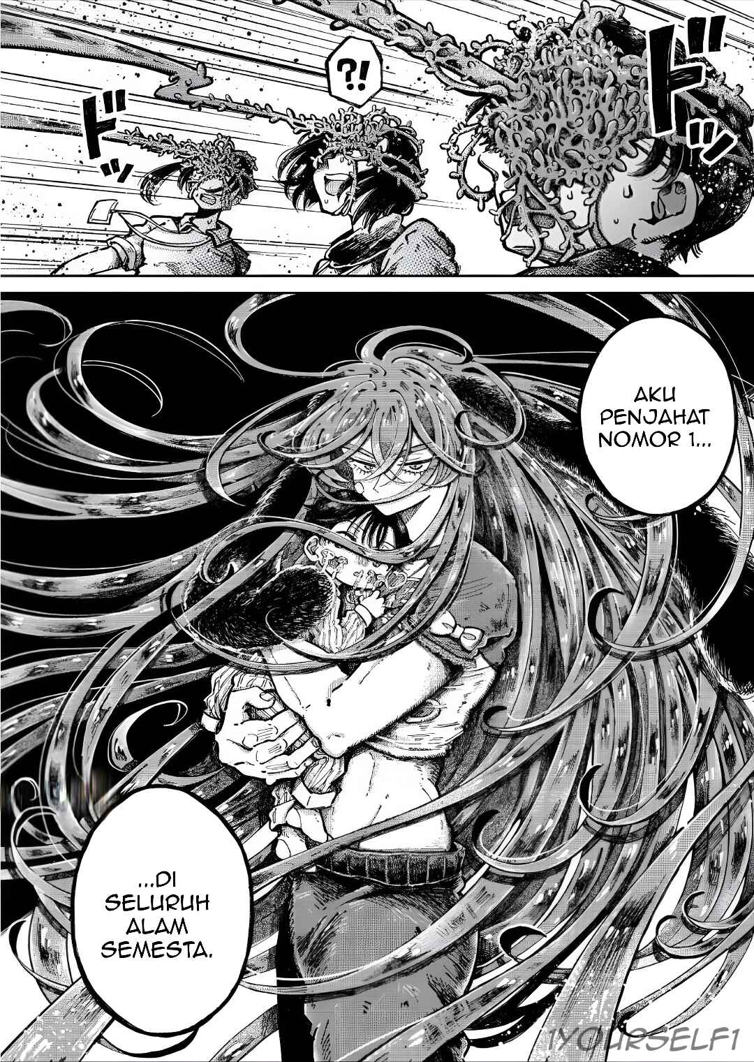 Uchuujin G-Men Chapter 2 - Page 35