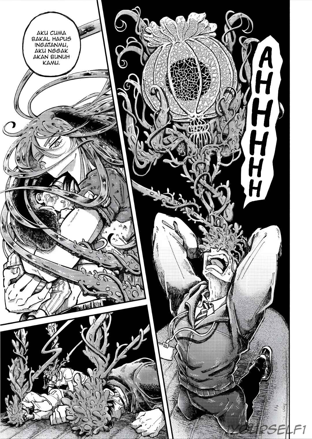 Uchuujin G-Men Chapter 2 - Page 36