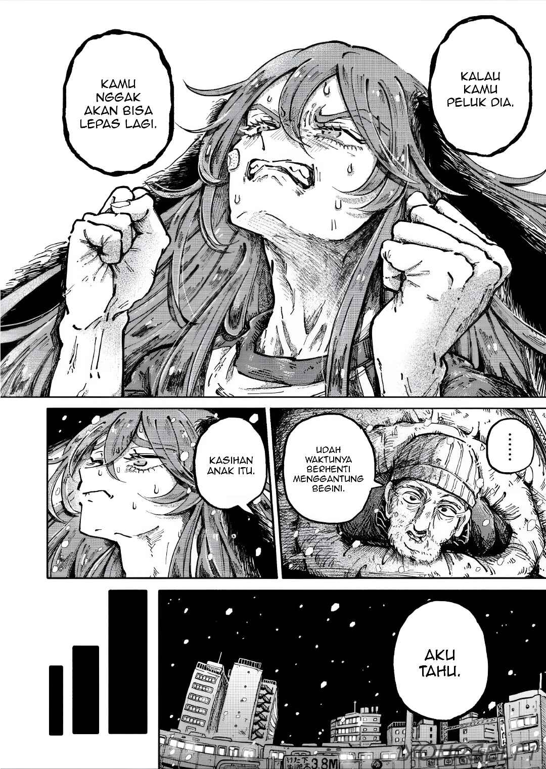 Uchuujin G-Men Chapter 2 - Page 9