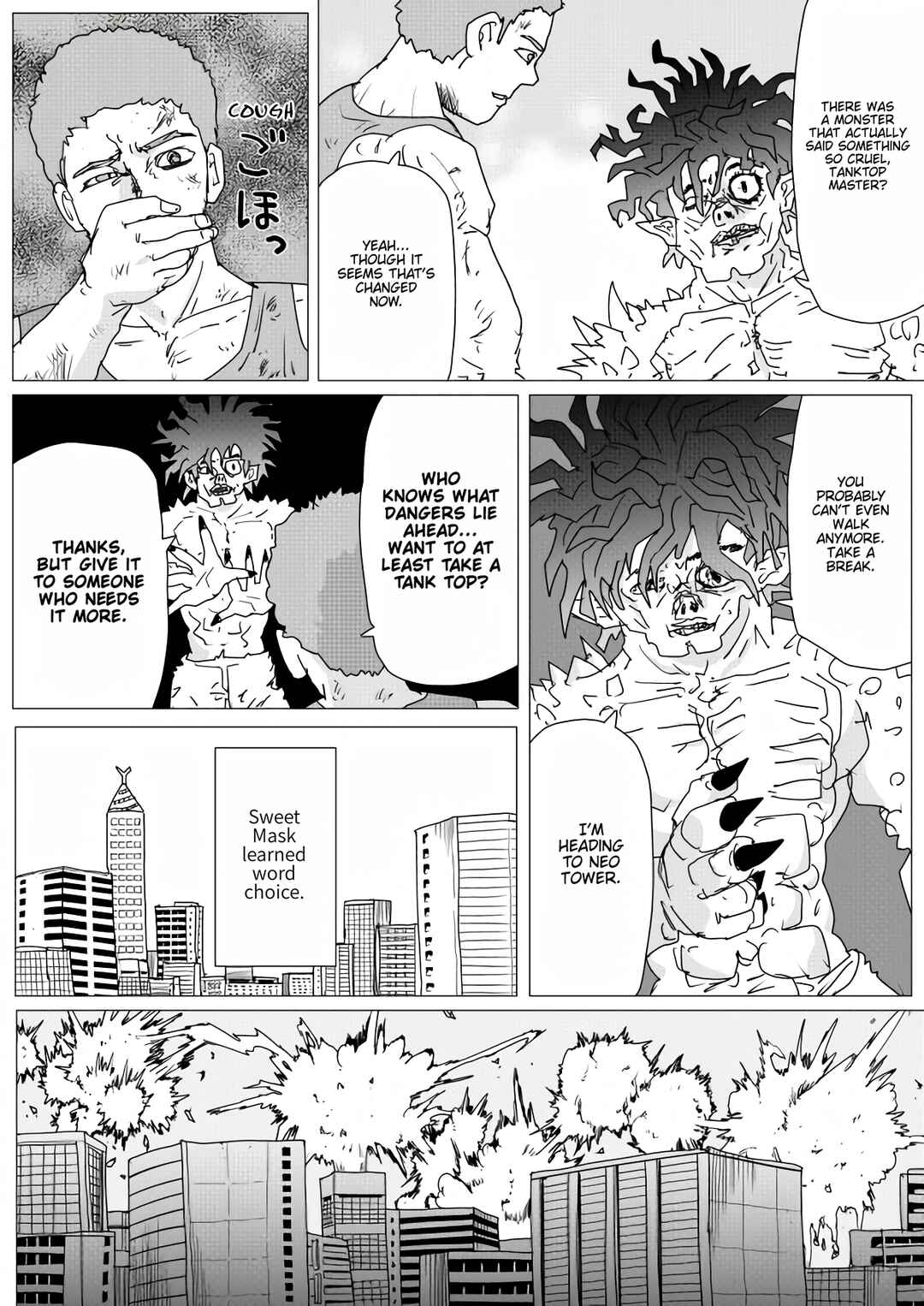 One Punch-Man (Webcomic) Chapter 155 - Page 10