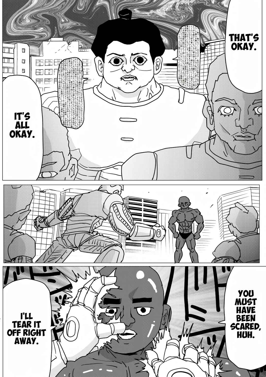 One Punch-Man (Webcomic) Chapter 155 - Page 18