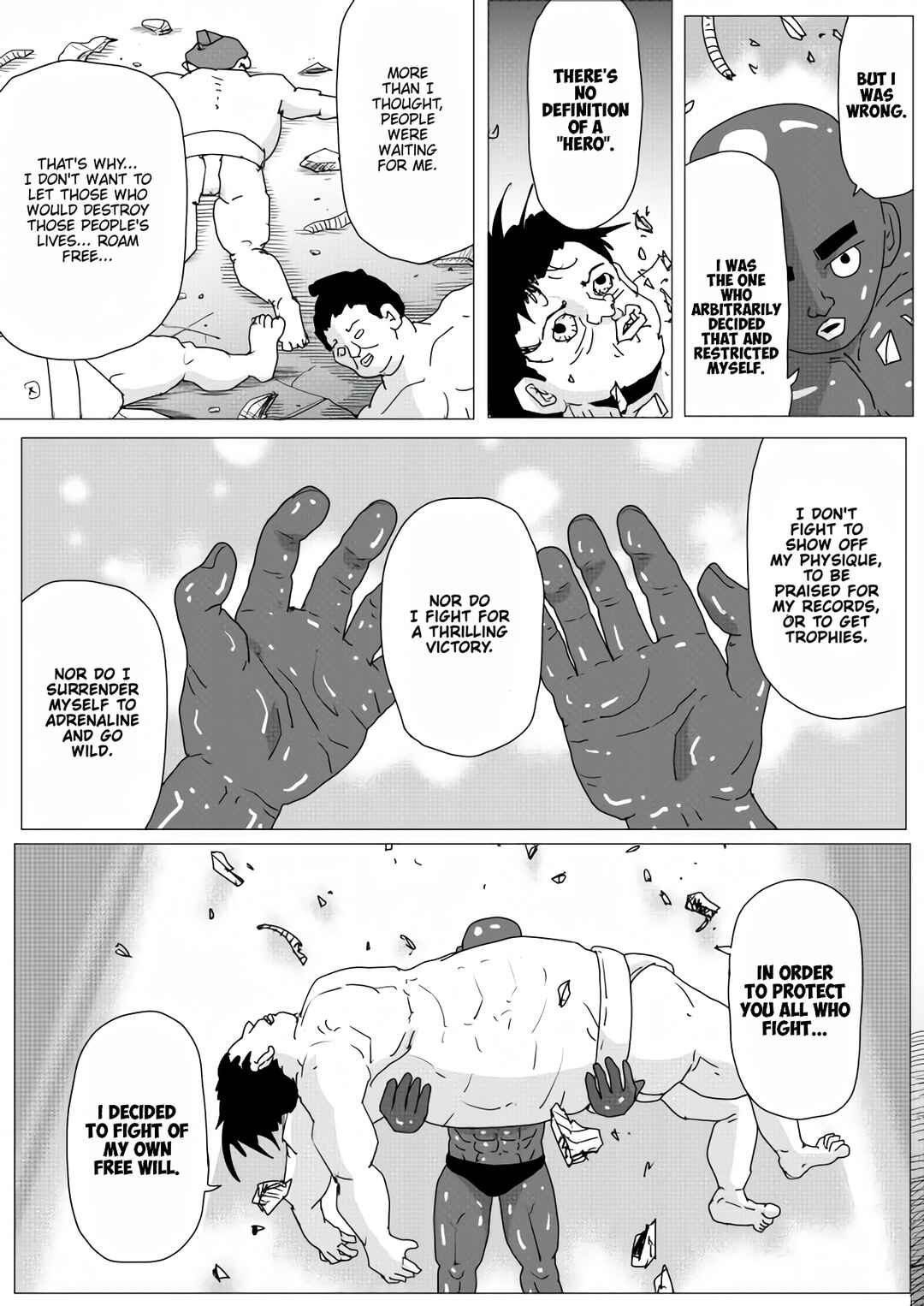 One Punch-Man (Webcomic) Chapter 155 - Page 27