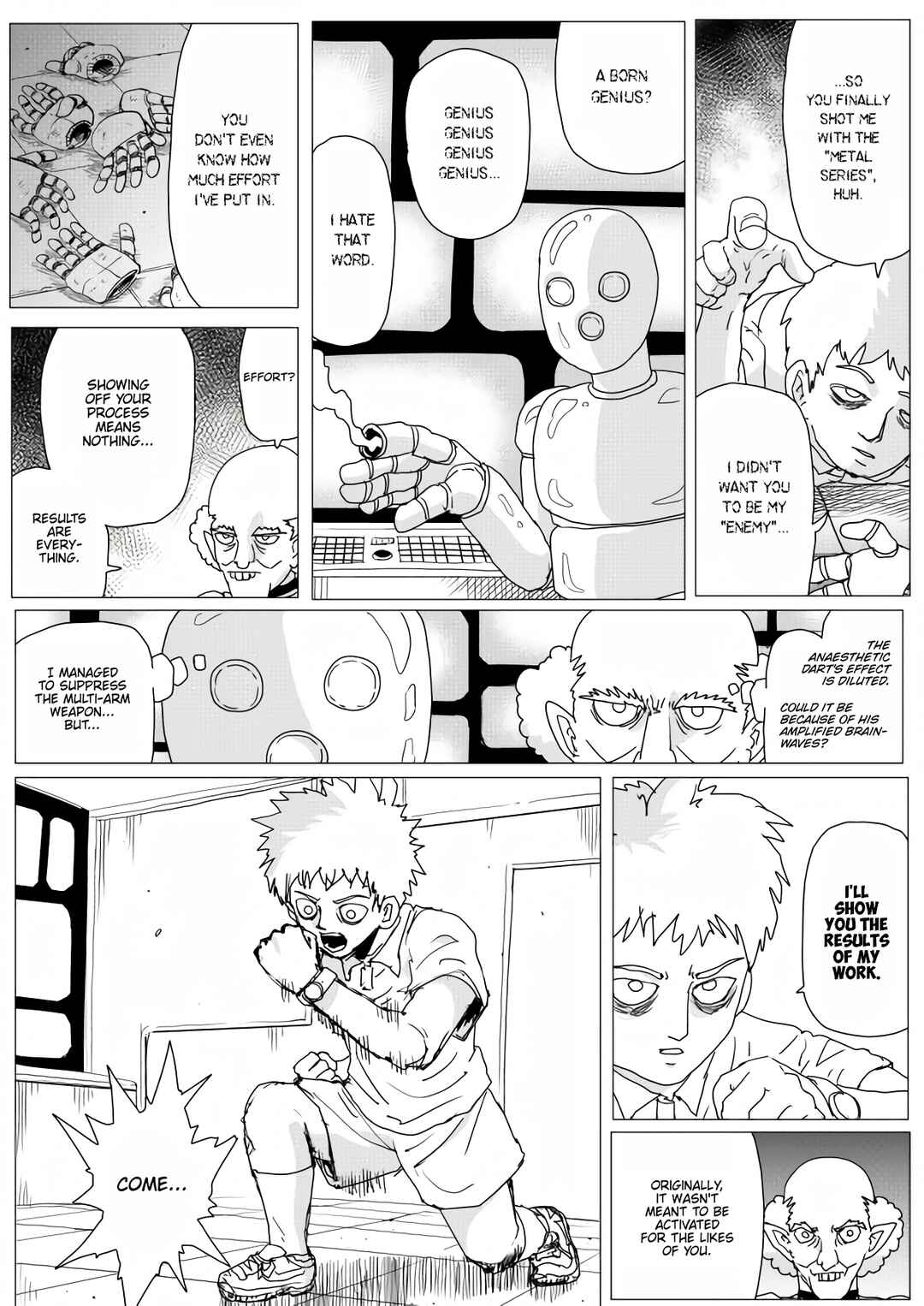 One Punch-Man (Webcomic) Chapter 155 - Page 30