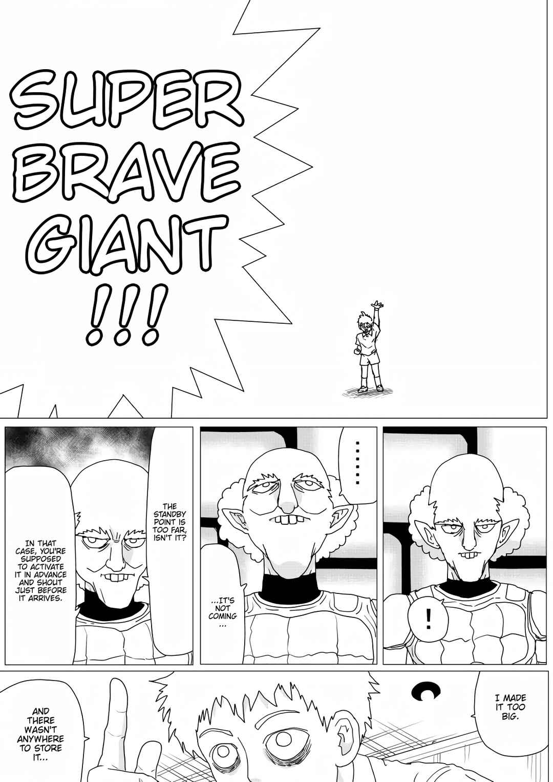 One Punch-Man (Webcomic) Chapter 155 - Page 31