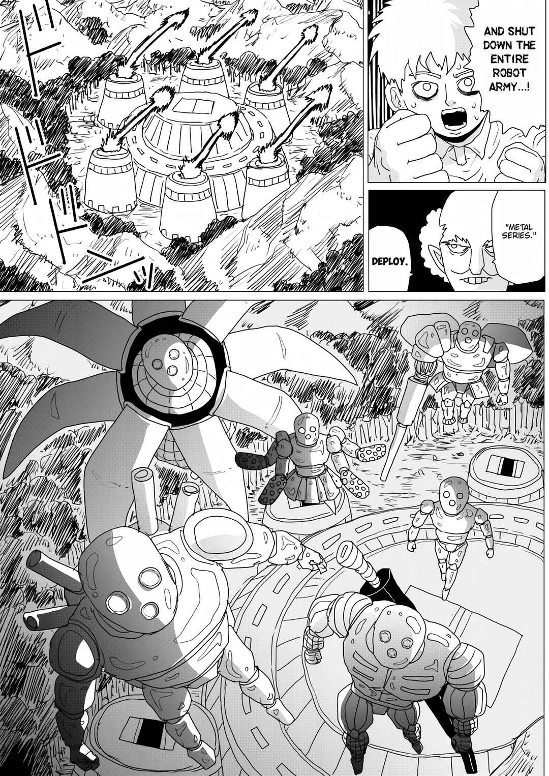 One Punch-Man (Webcomic) Chapter 155 - Page 33