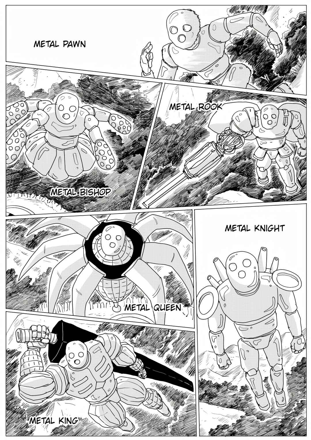 One Punch-Man (Webcomic) Chapter 155 - Page 34