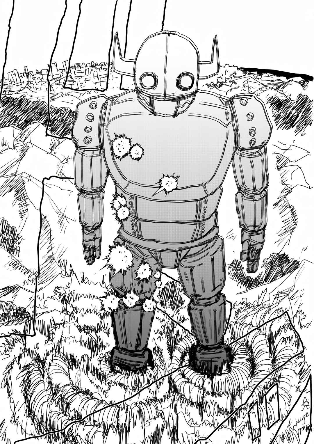 One Punch-Man (Webcomic) Chapter 155 - Page 36