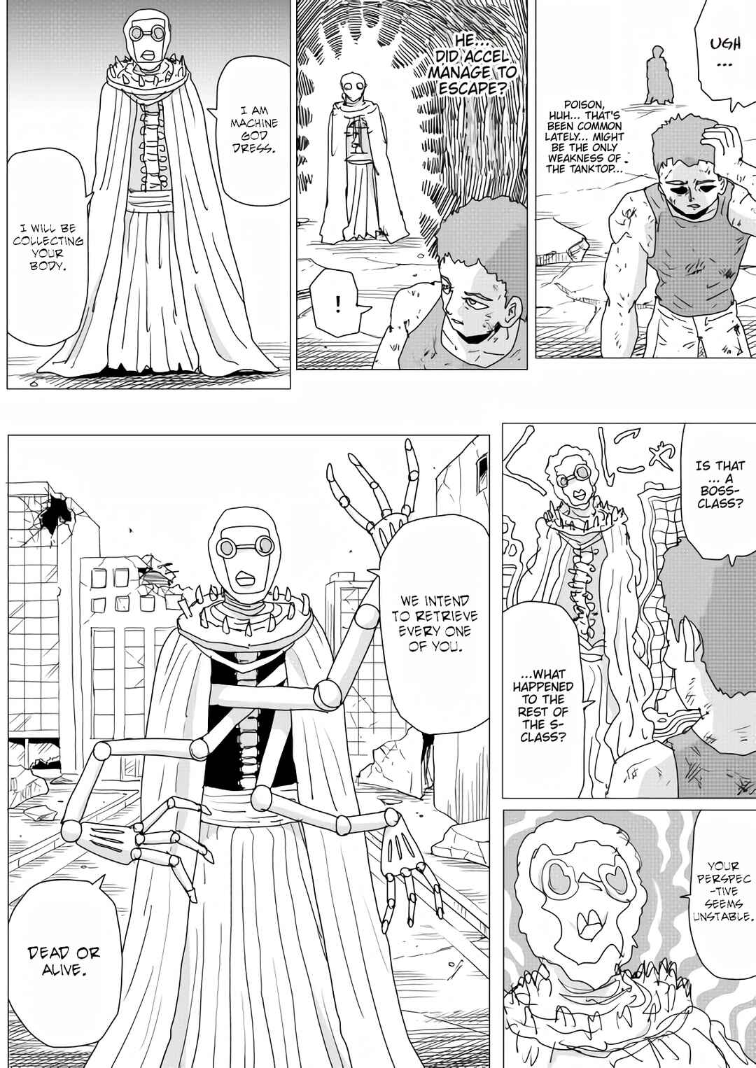 One Punch-Man (Webcomic) Chapter 155 - Page 4