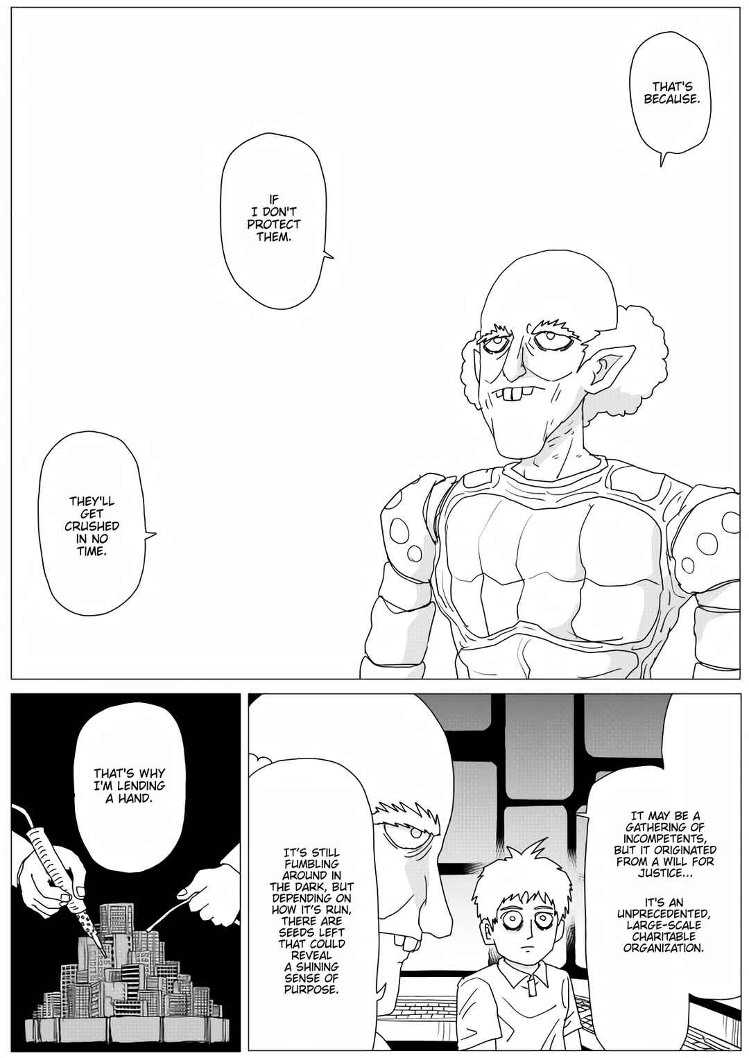 One Punch-Man (Webcomic) Chapter 155 - Page 44