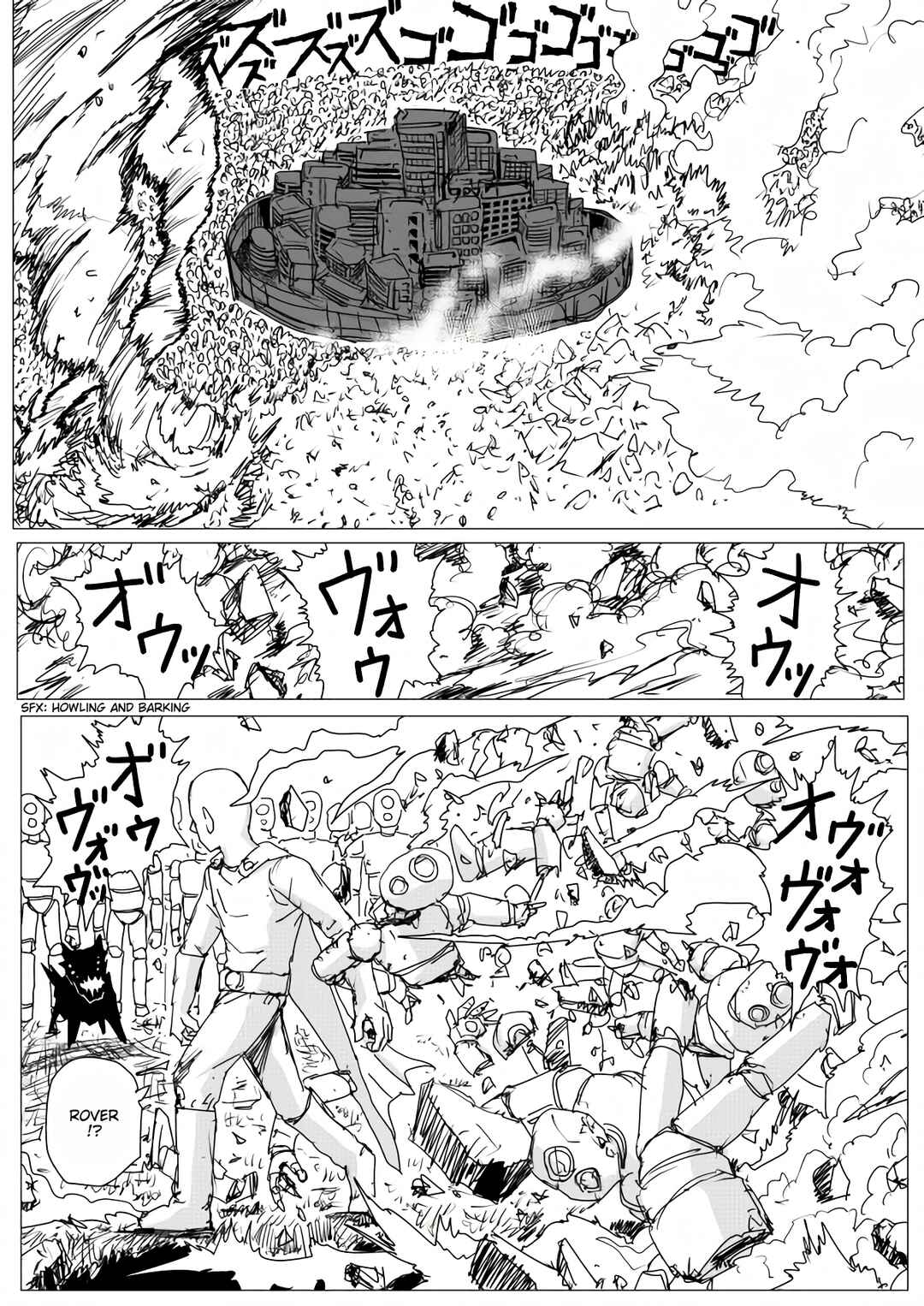 One Punch-Man (Webcomic) Chapter 155 - Page 56