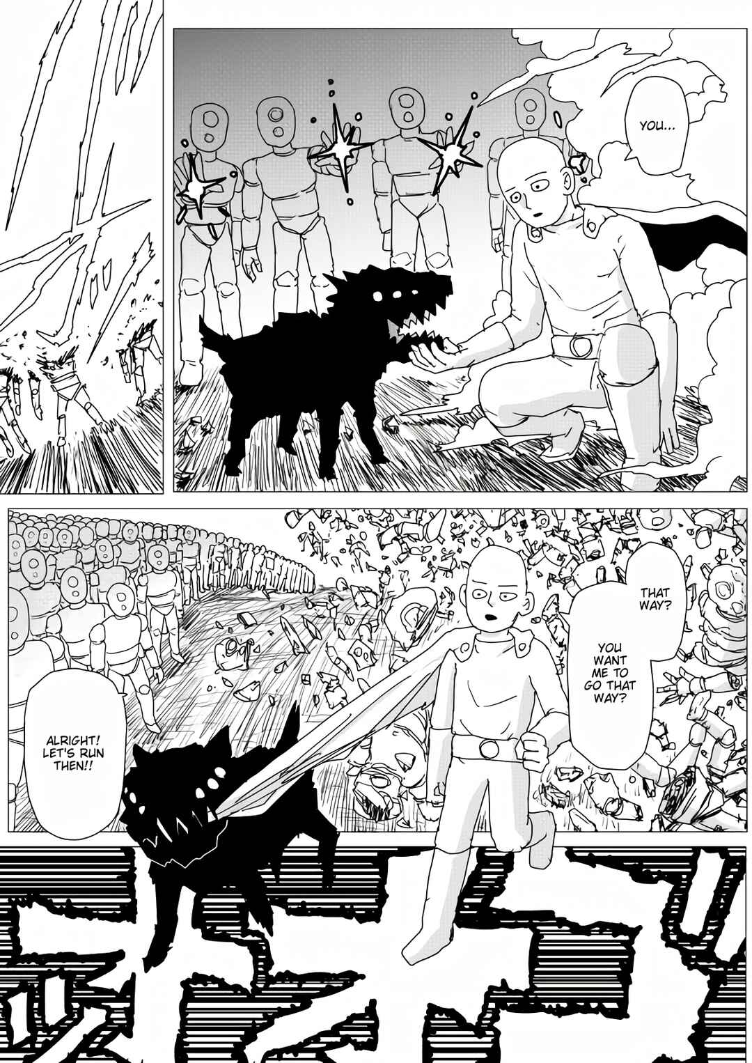 One Punch-Man (Webcomic) Chapter 155 - Page 57