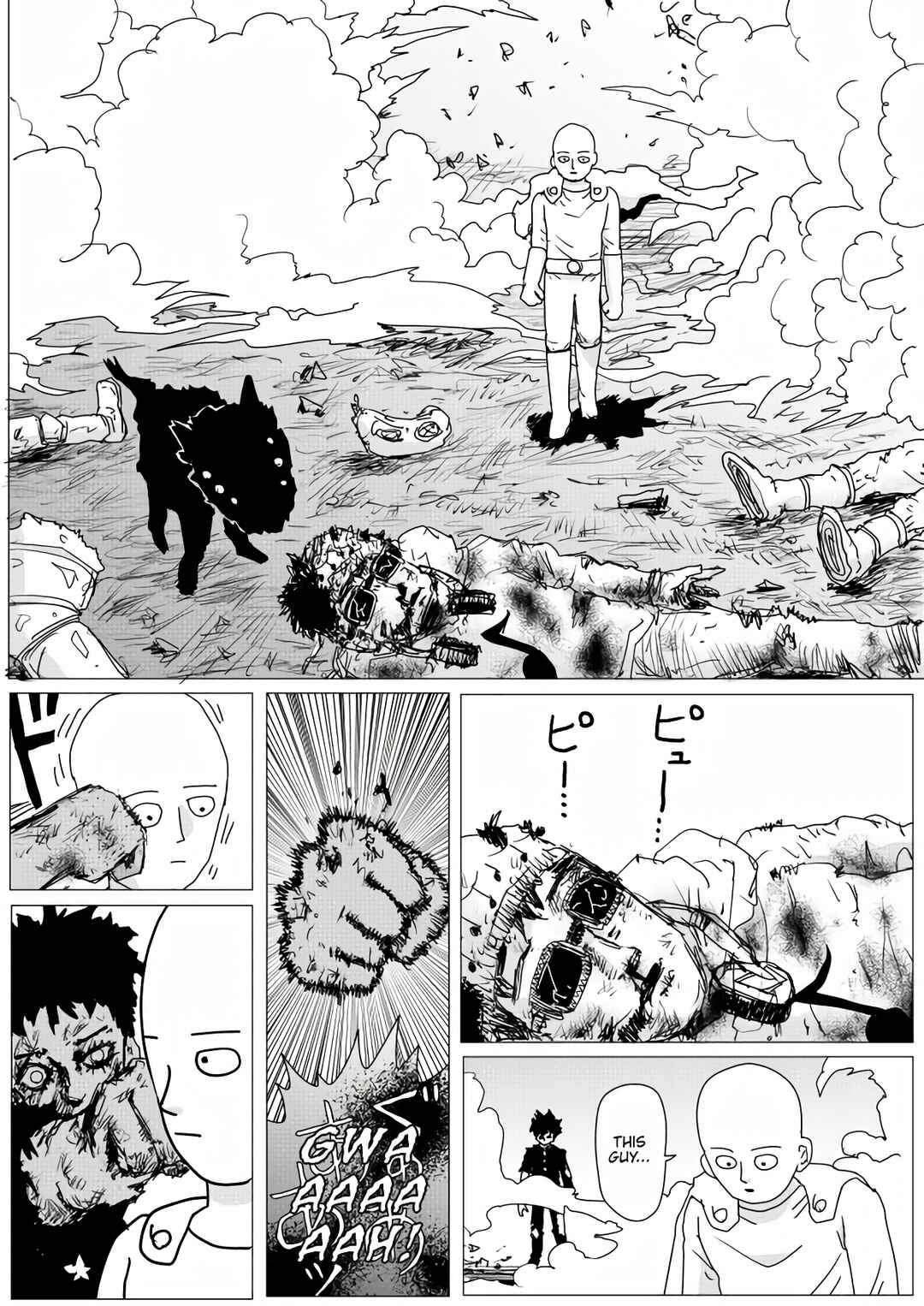 One Punch-Man (Webcomic) Chapter 155 - Page 58