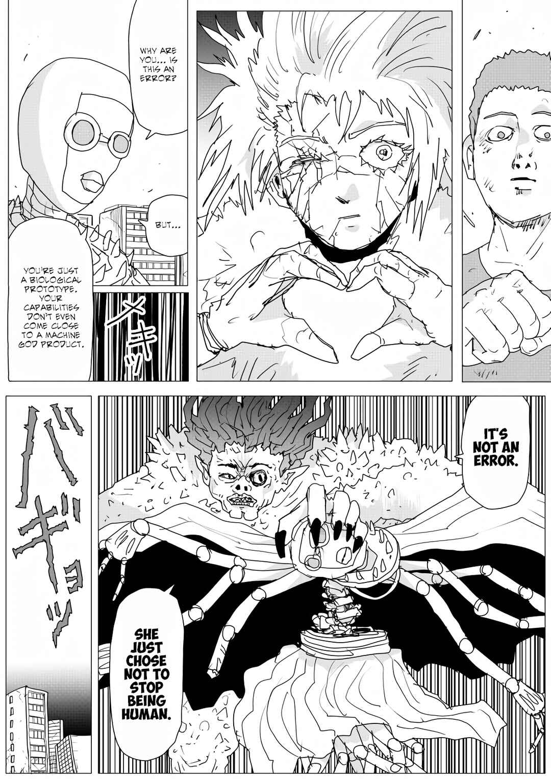 One Punch-Man (Webcomic) Chapter 155 - Page 8