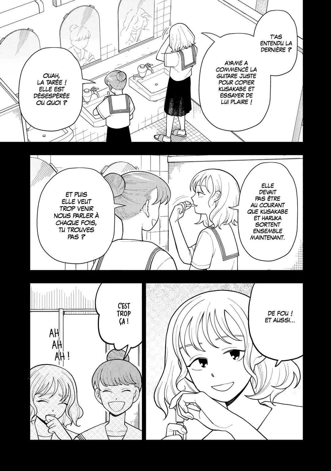 Futsuu no Keionbu Chapter 21 - Page 14