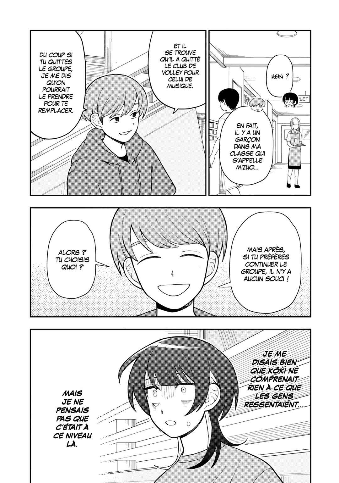 Futsuu no Keionbu Chapter 21 - Page 8