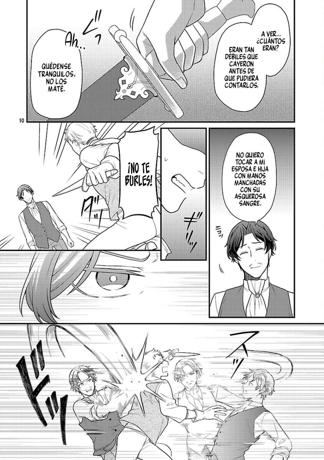 Akuyaku Reijou no Chichioya ni Tensei shitanode, Tsuma to Musume wo Dekiai shimasu Chapter 11 - Page 10