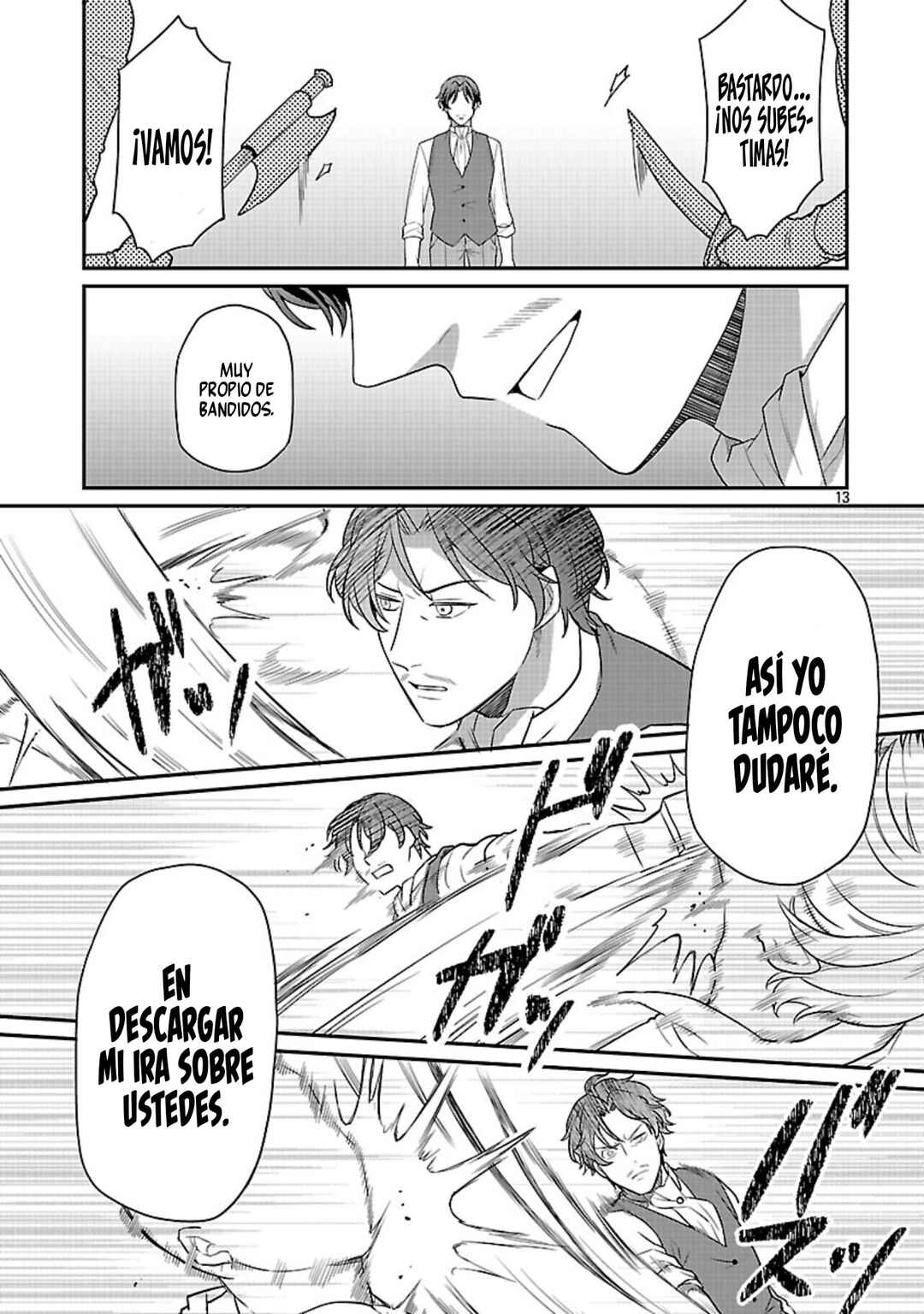 Akuyaku Reijou no Chichioya ni Tensei shitanode, Tsuma to Musume wo Dekiai shimasu Chapter 11 - Page 13