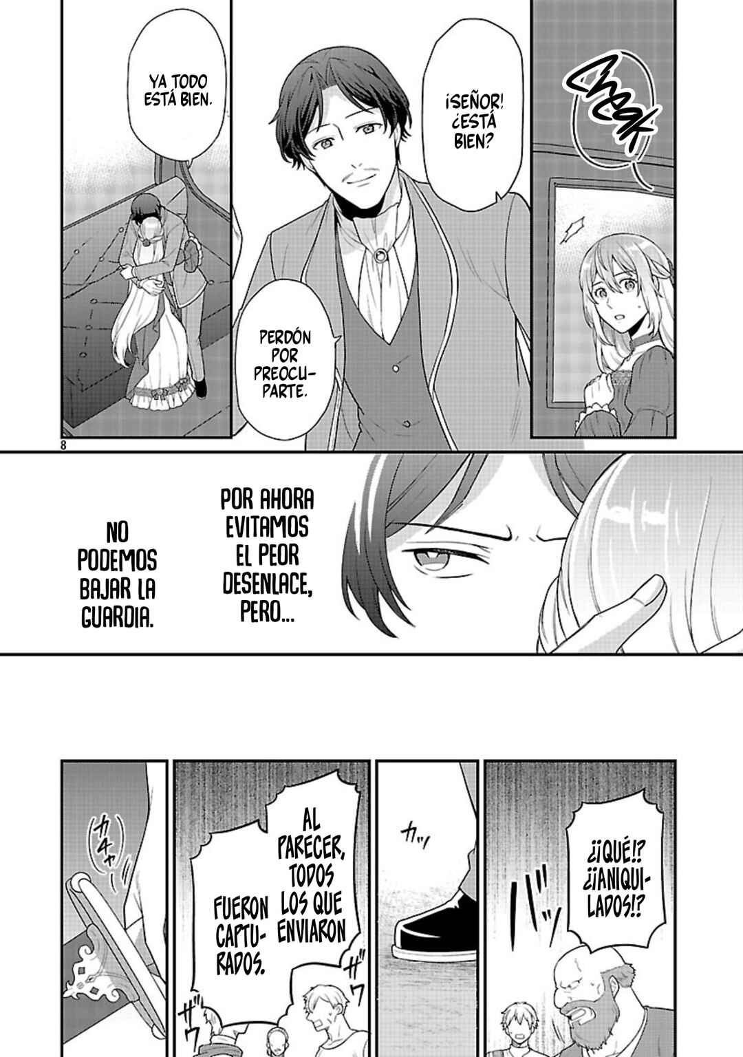 Akuyaku Reijou no Chichioya ni Tensei shitanode, Tsuma to Musume wo Dekiai shimasu Chapter 11 - Page 8