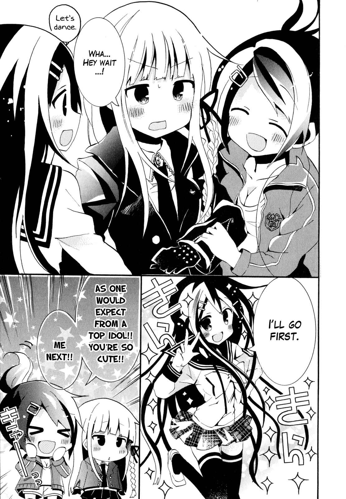 Danganronpa the Animation Comic Anthology Chapter 10 - Page 3