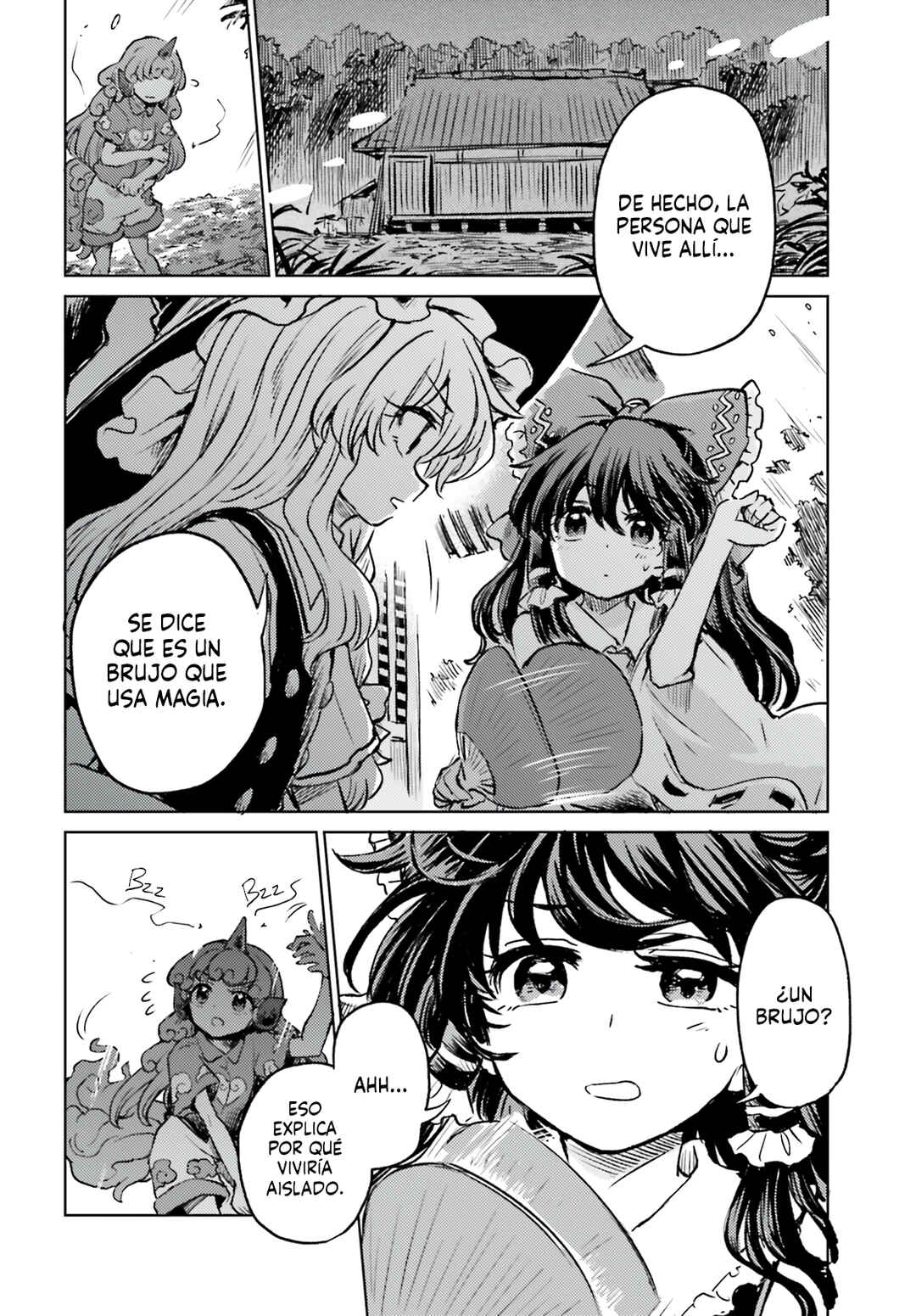 Touhou Suichouka: Lotus Eater-tachi no Suisei Chapter 67 - Page 12