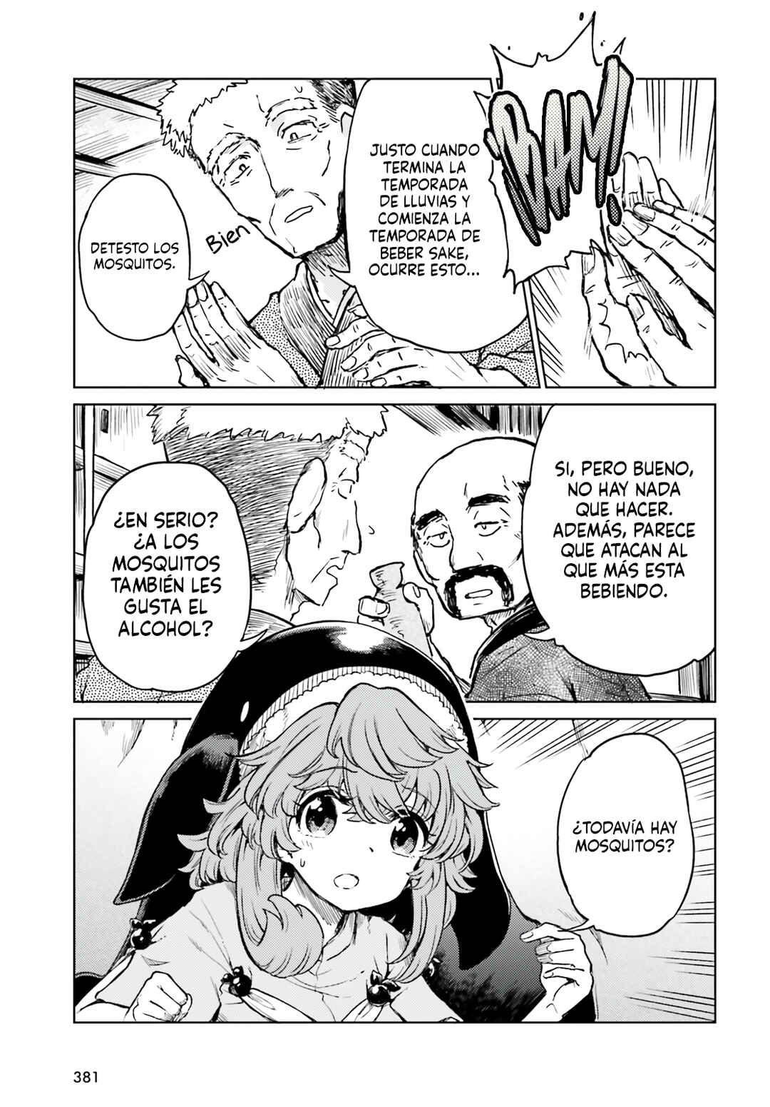 Touhou Suichouka: Lotus Eater-tachi no Suisei Chapter 67 - Page 3