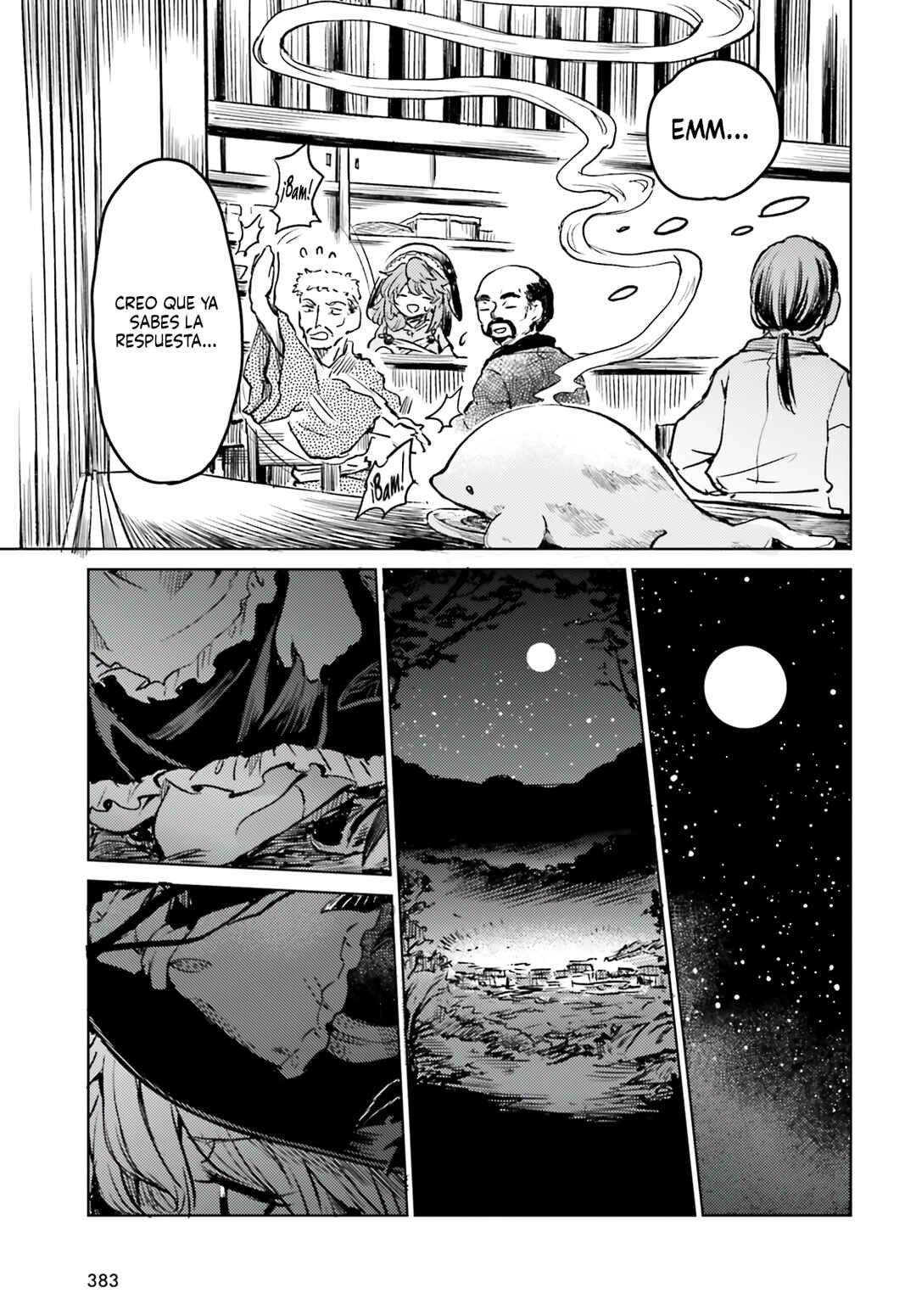 Touhou Suichouka: Lotus Eater-tachi no Suisei Chapter 67 - Page 5