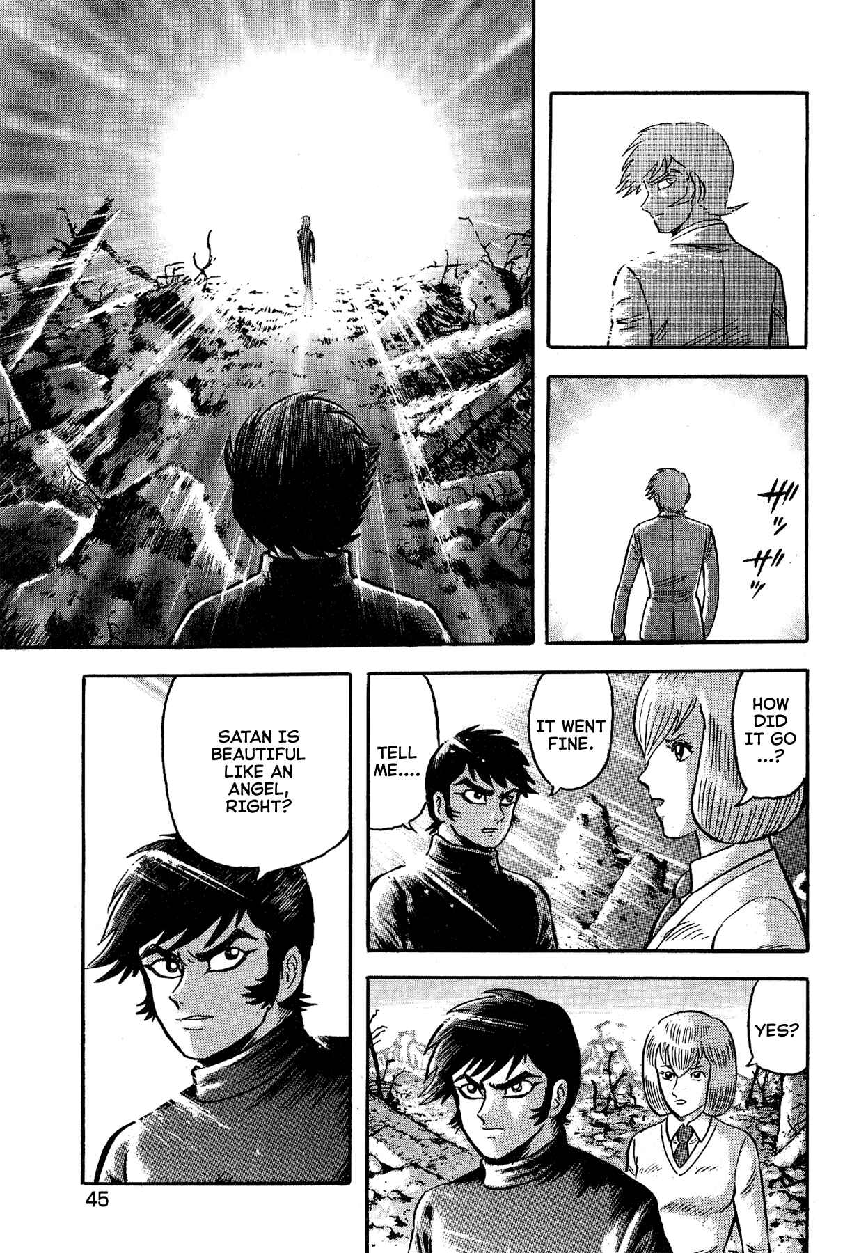 Gekiman! - Devilman Chapter Chapter 47 - Page 19