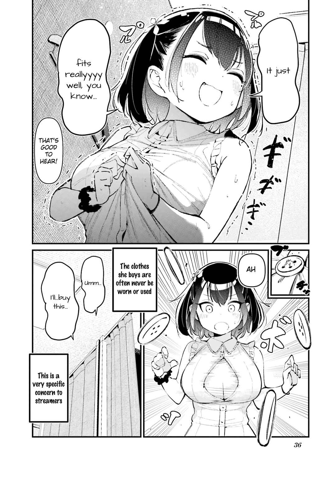 Bad Girl Chapter 27.6 - Page 2