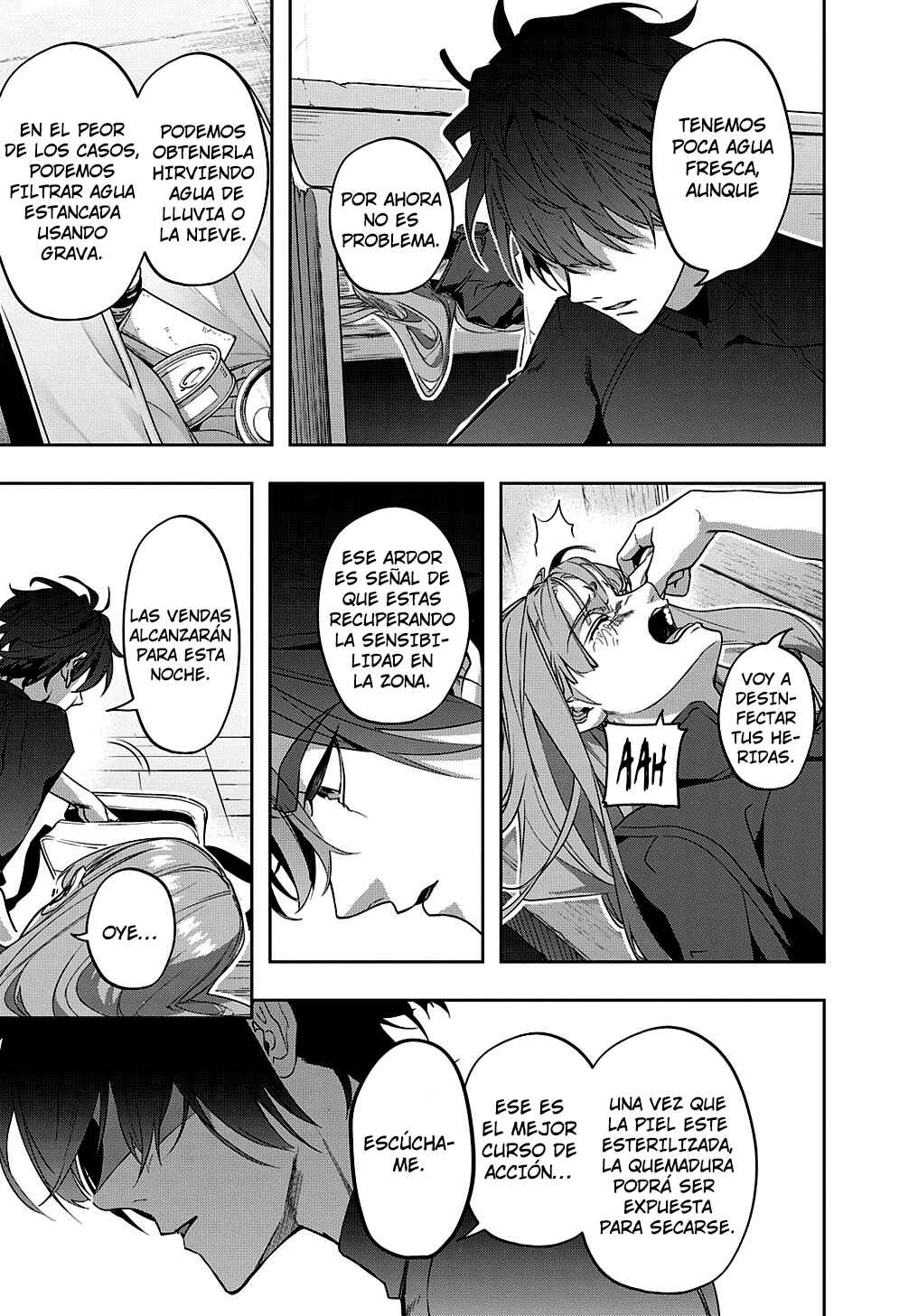 Hametsu no Oukoku Chapter 35.1 - Page 12