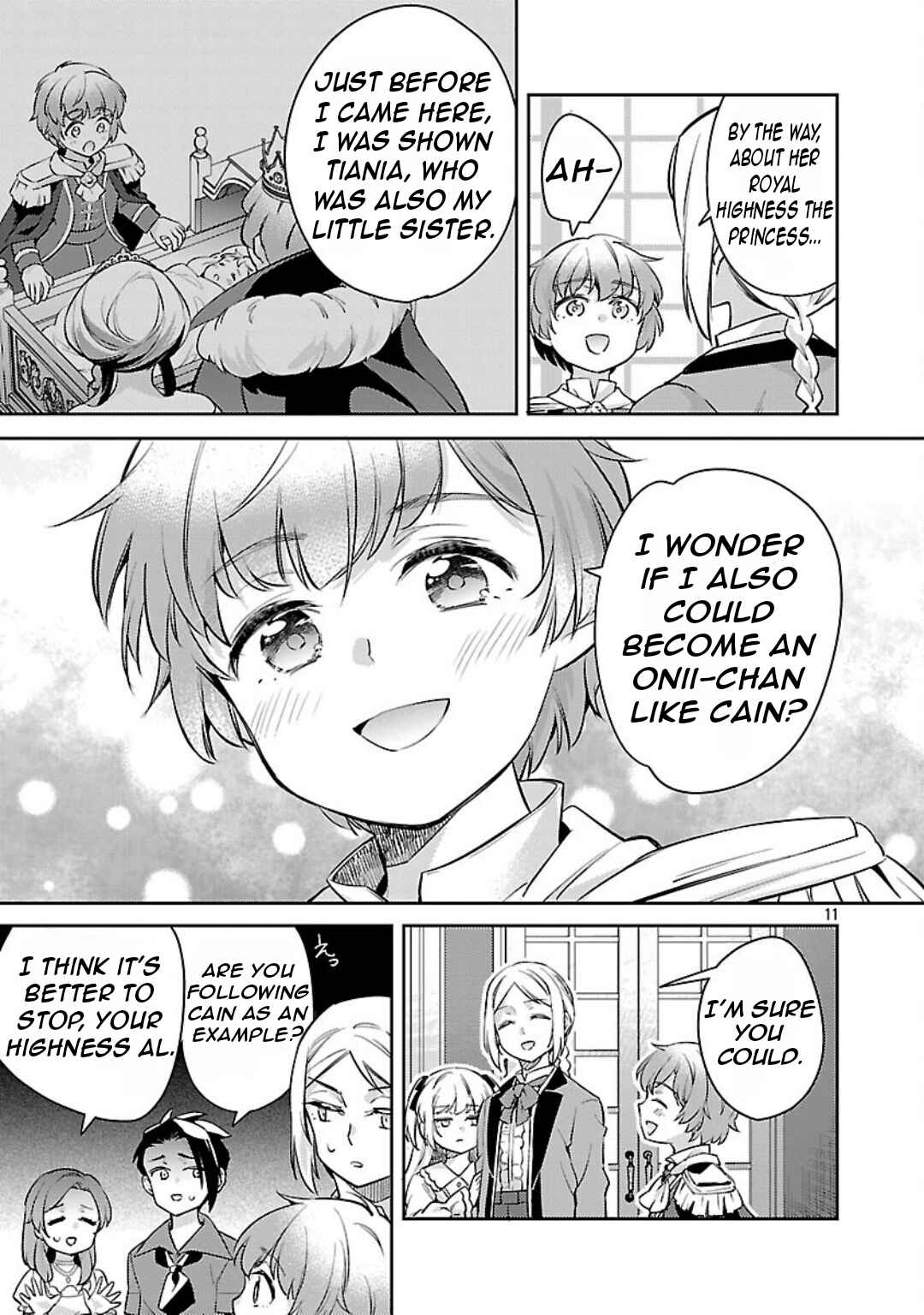 Akuyaku Reijou no Ani ni Tensei Shimashita Chapter 35 - Page 14