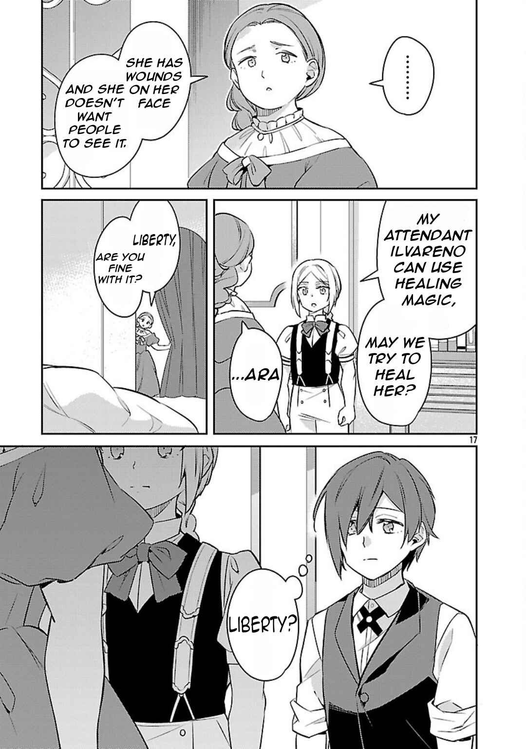 Akuyaku Reijou no Ani ni Tensei Shimashita Chapter 35 - Page 20