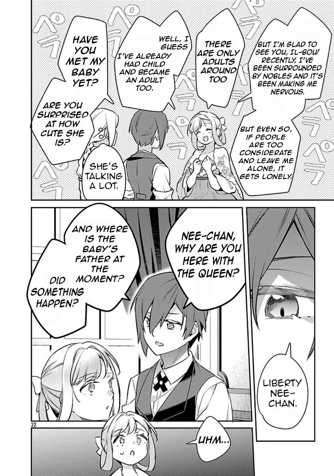 Akuyaku Reijou no Ani ni Tensei Shimashita Chapter 35 - Page 25