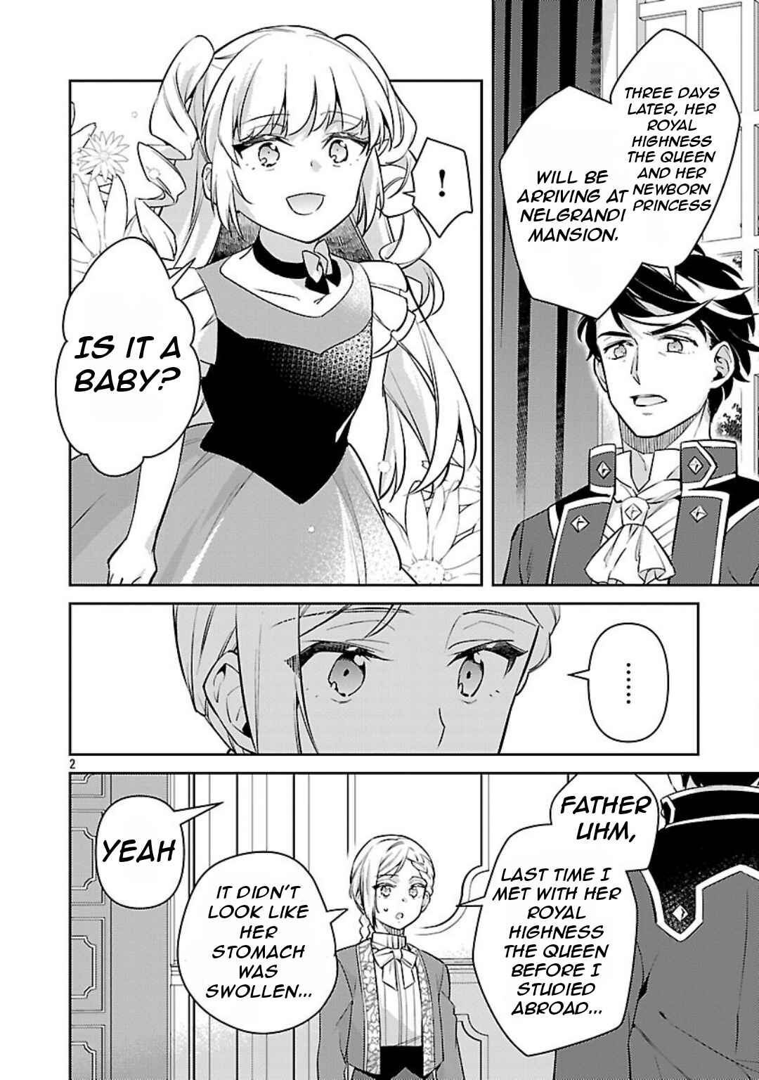 Akuyaku Reijou no Ani ni Tensei Shimashita Chapter 35 - Page 5