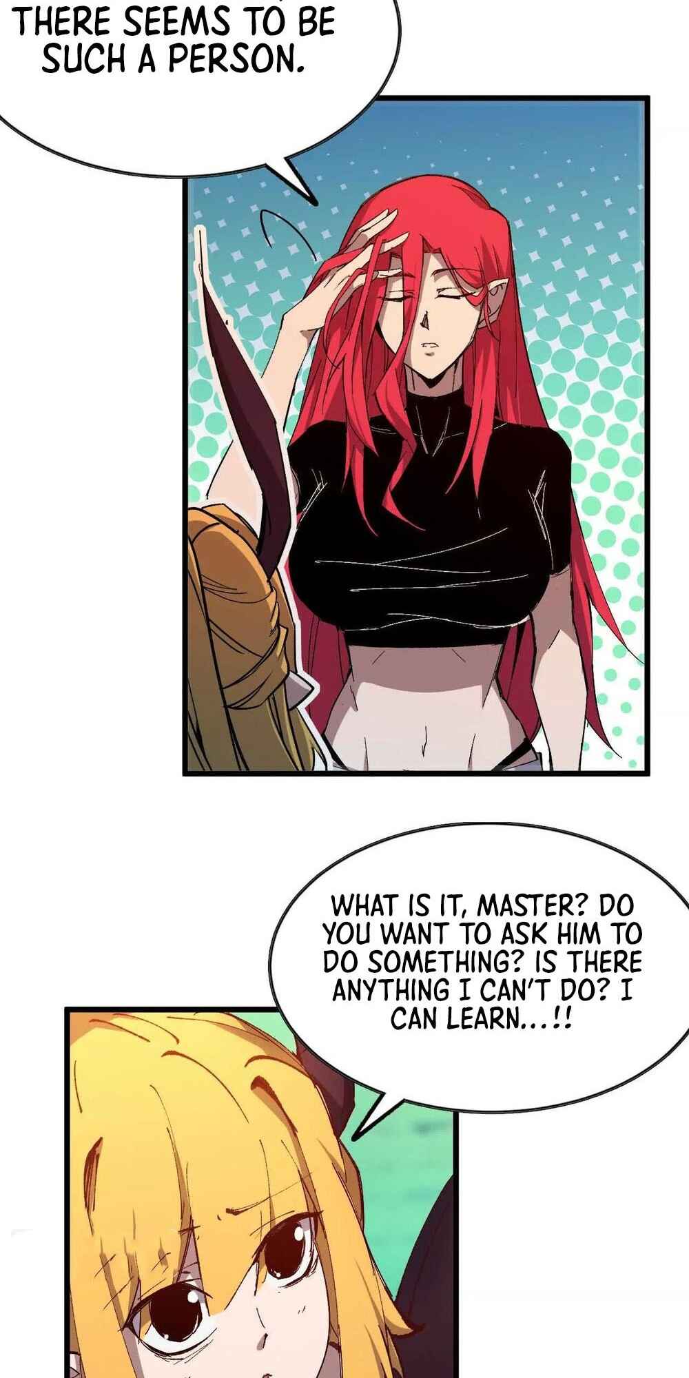Yǒngzhě X Nǚ Mówáng Chapter 33 - Page 12