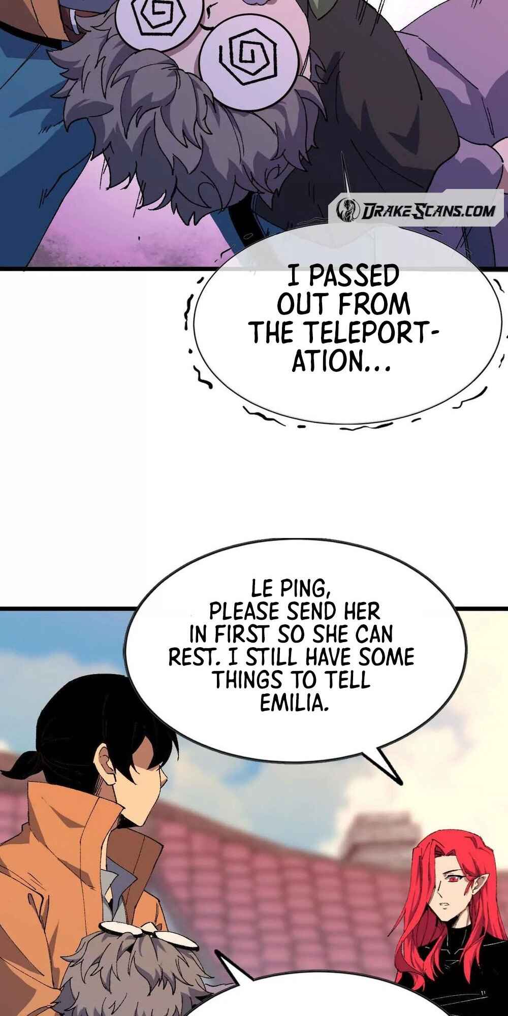 Yǒngzhě X Nǚ Mówáng Chapter 33 - Page 7