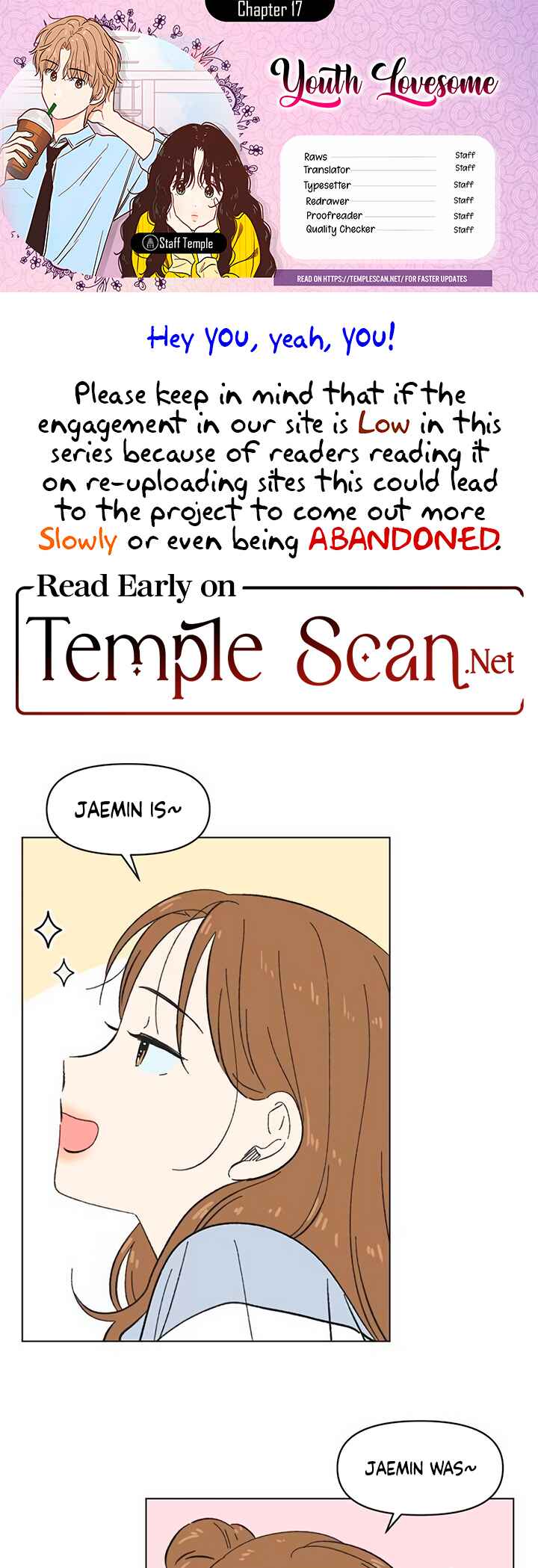 Cheongchun Love-some Chapter 17 - Page 1