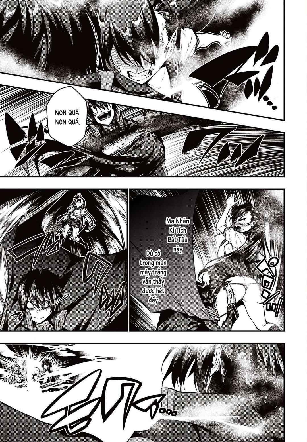 Ouritsu Majutsu Gakuin no Kichiku Koushi Chapter 3.1 - Page 10