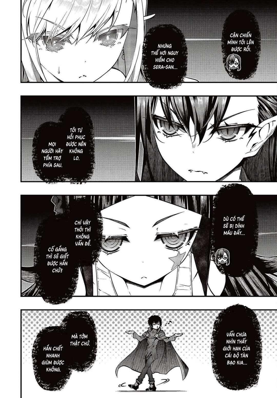 Ouritsu Majutsu Gakuin no Kichiku Koushi Chapter 3.1 - Page 7