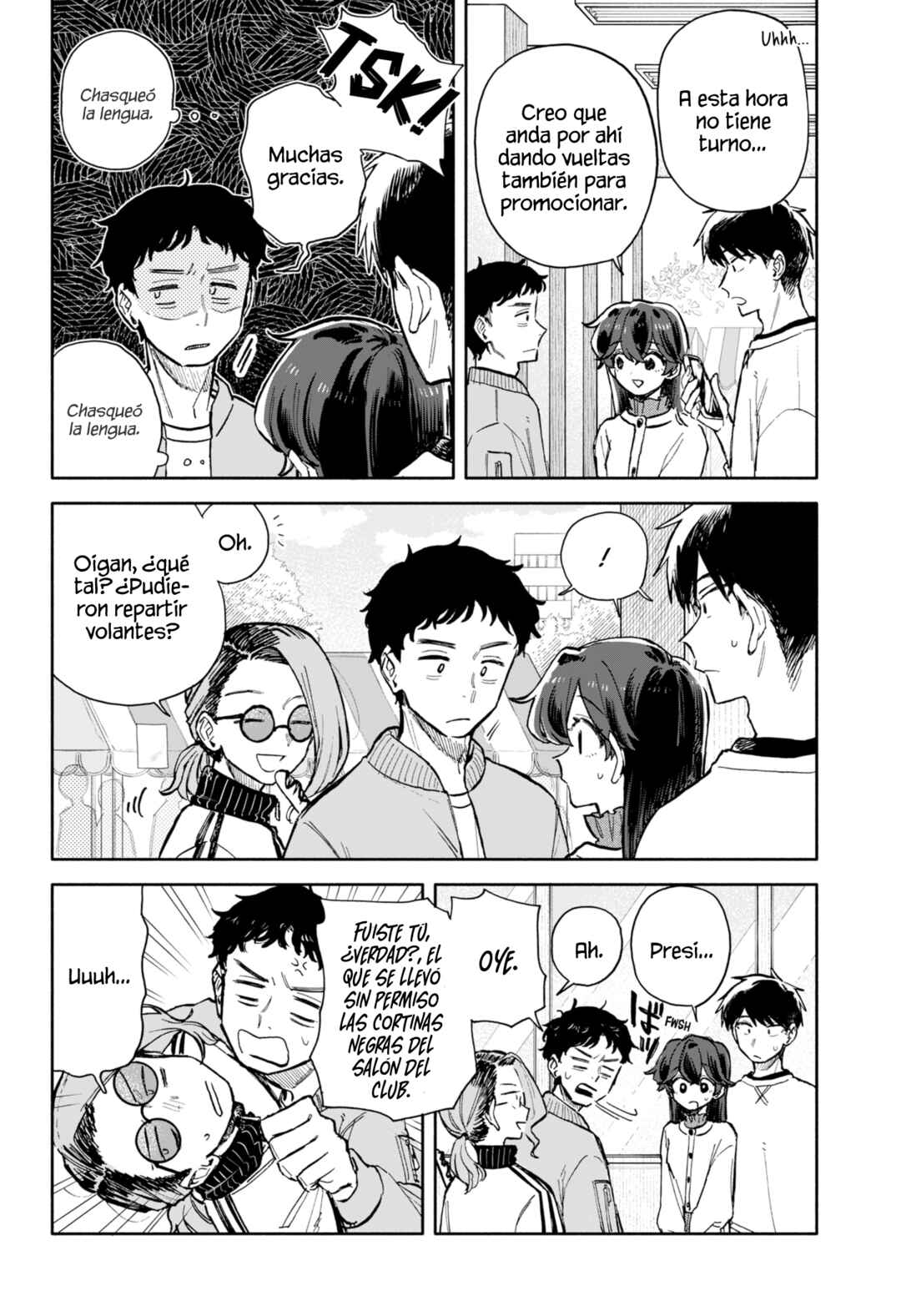 Kuso Onna ni Sachiare Chapter 86 - Page 6