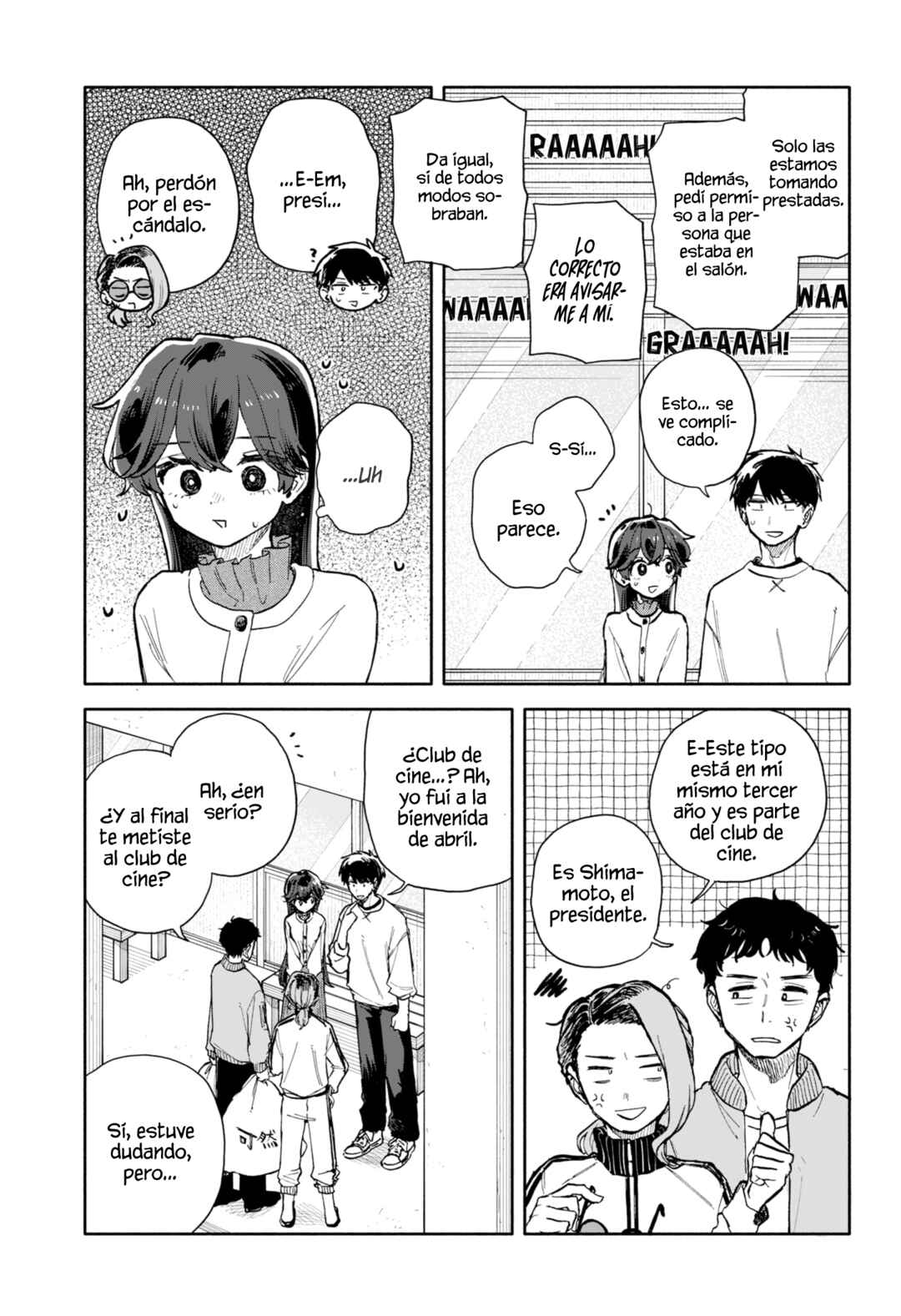 Kuso Onna ni Sachiare Chapter 86 - Page 7