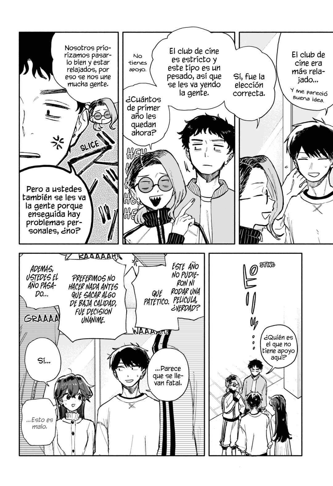 Kuso Onna ni Sachiare Chapter 86 - Page 8