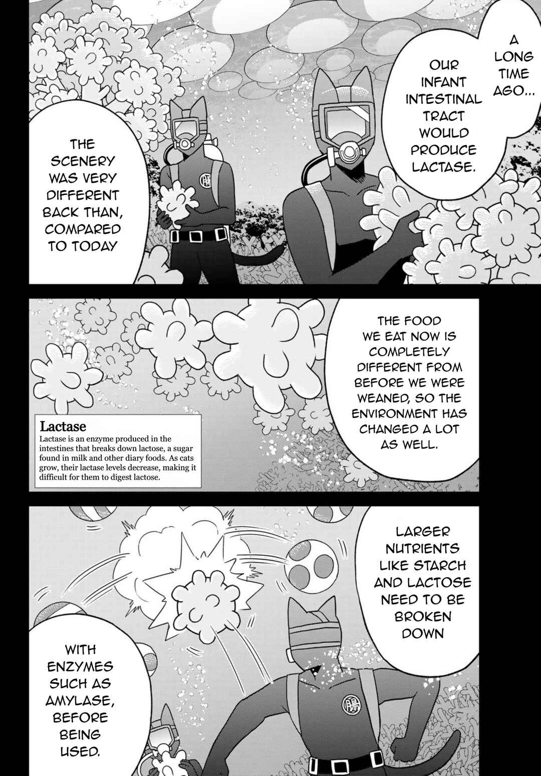 Hataraku Saibou Neko Chapter 23 - Page 14
