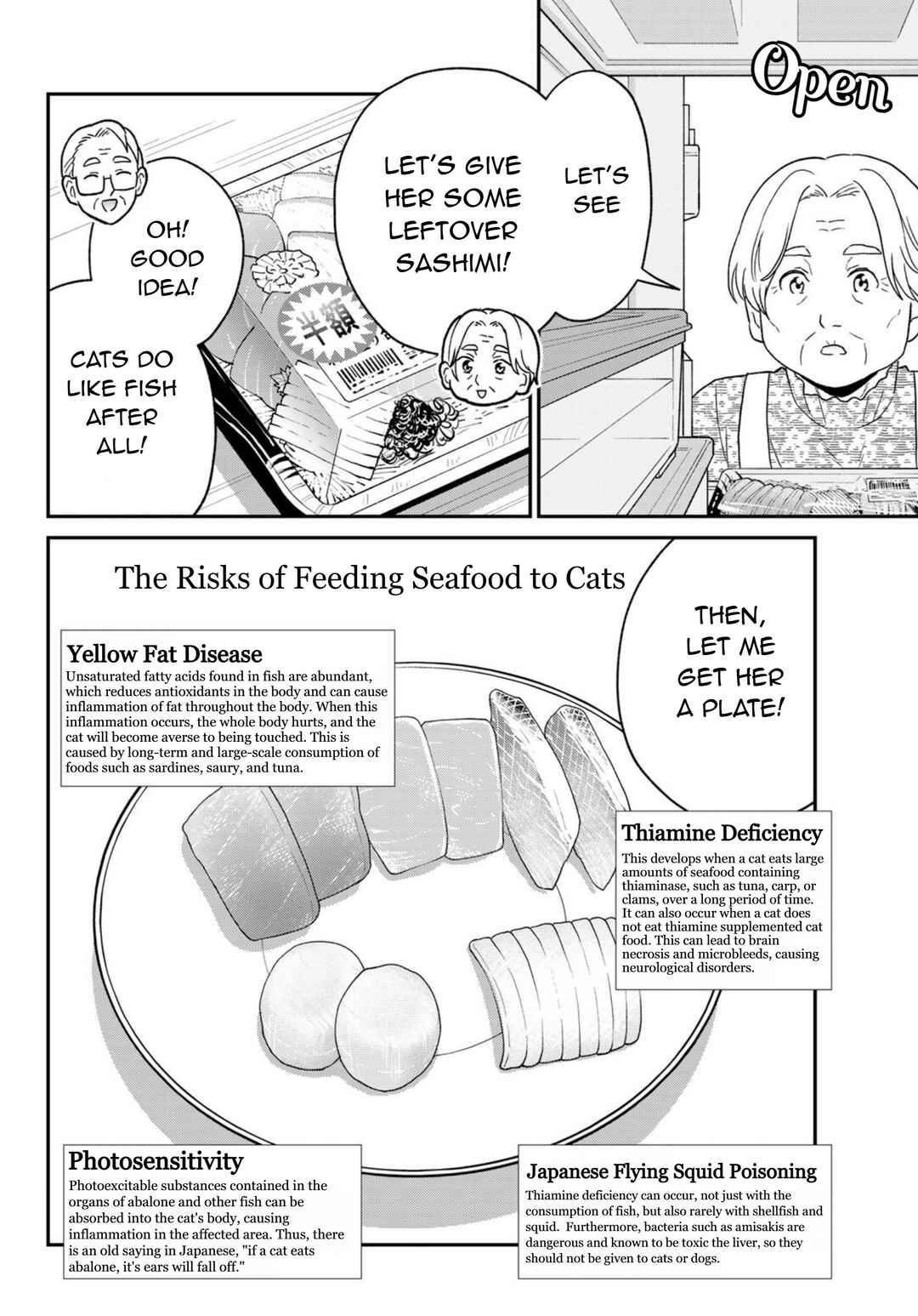 Hataraku Saibou Neko Chapter 23 - Page 2